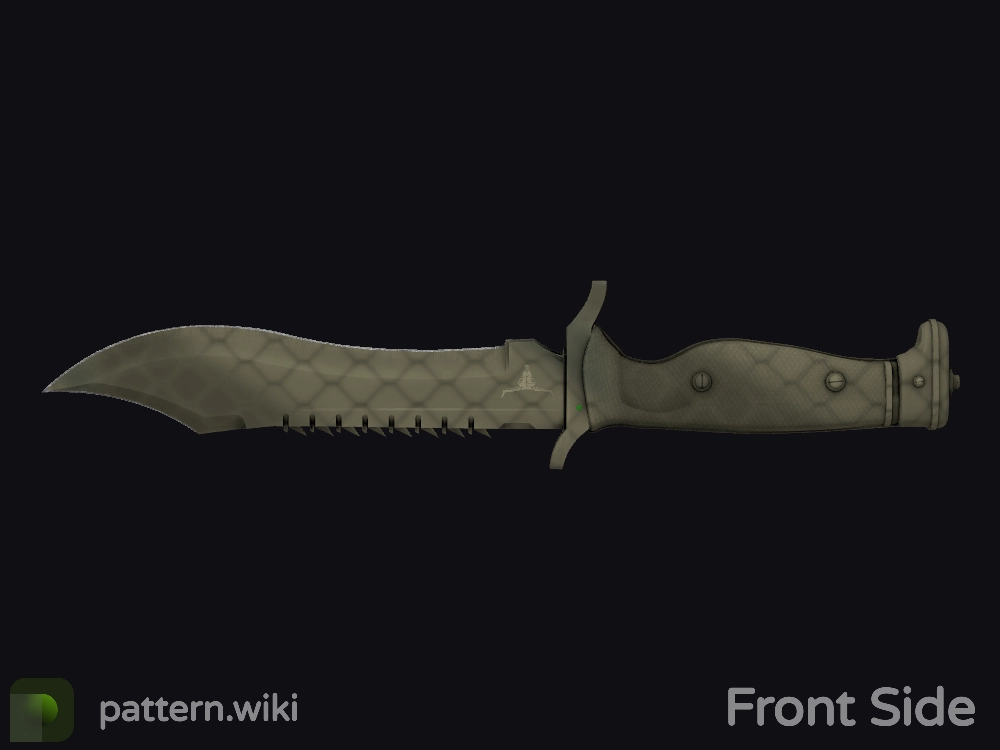 Bowie Knife Safari Mesh seed 745