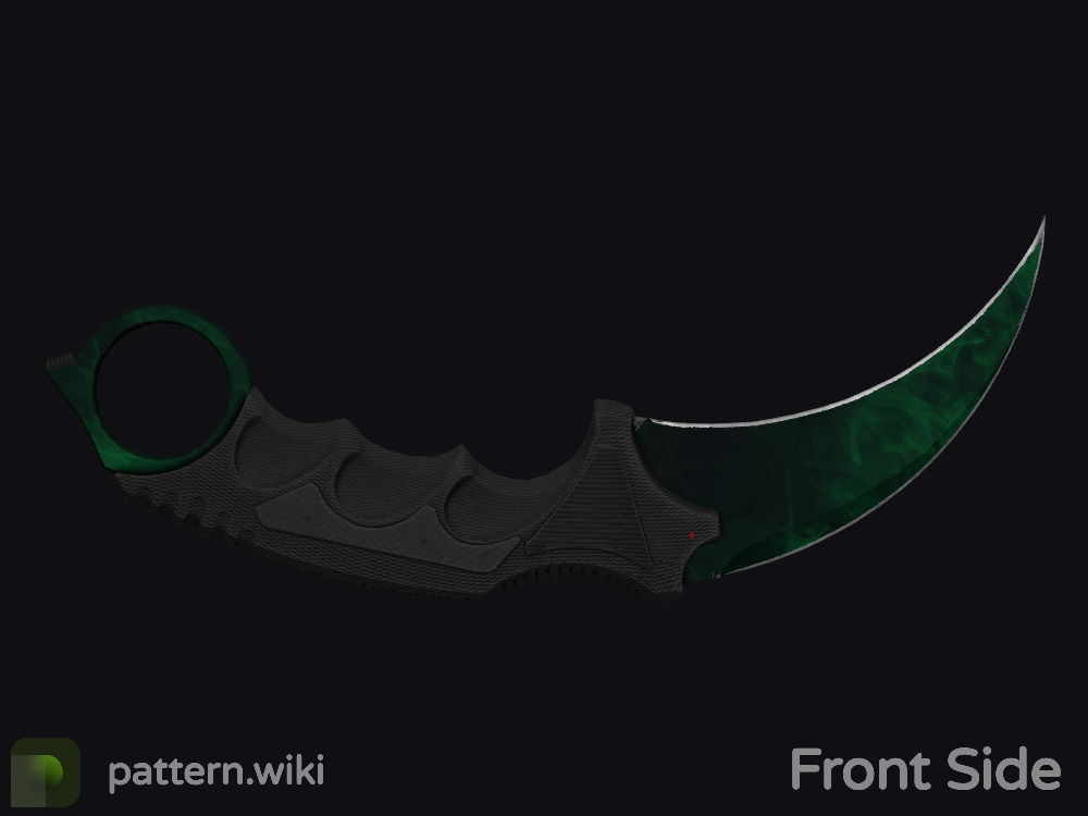 Karambit Gamma Doppler seed 787