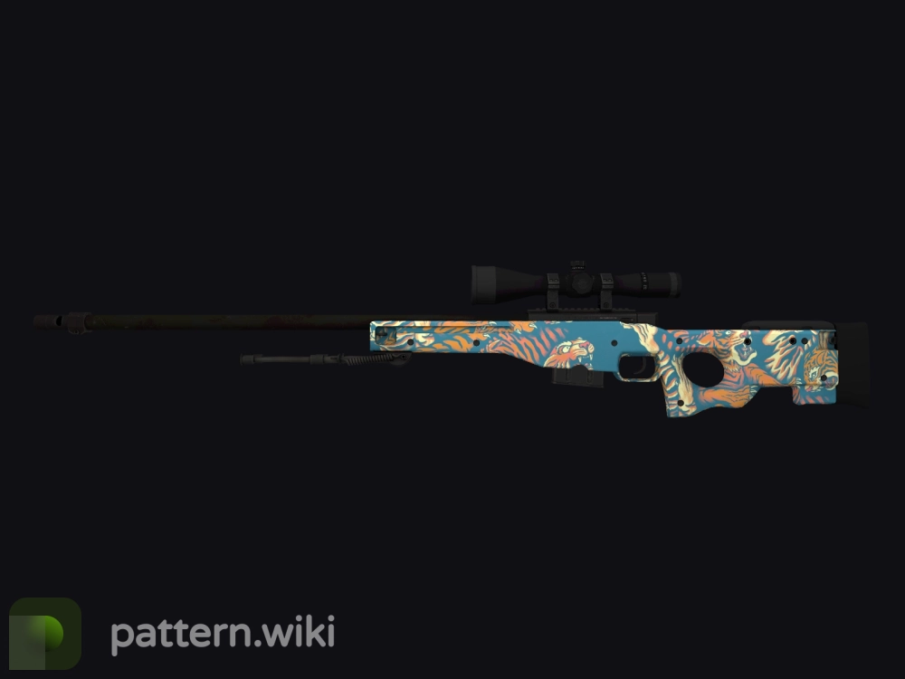 AWP Silk Tiger seed 733