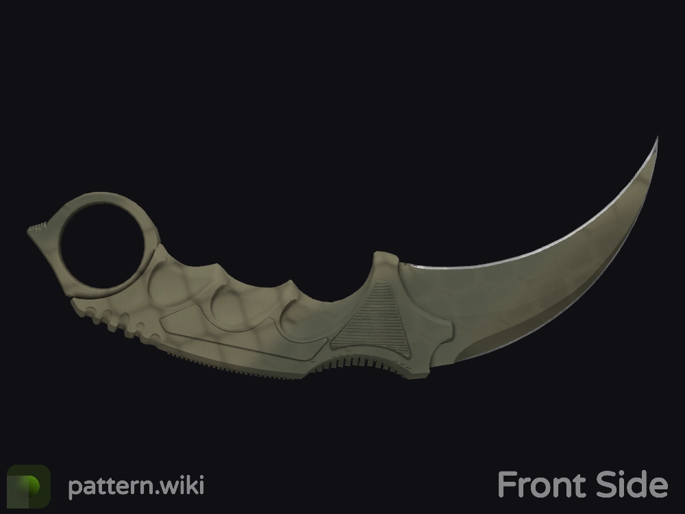 Karambit Safari Mesh seed 532