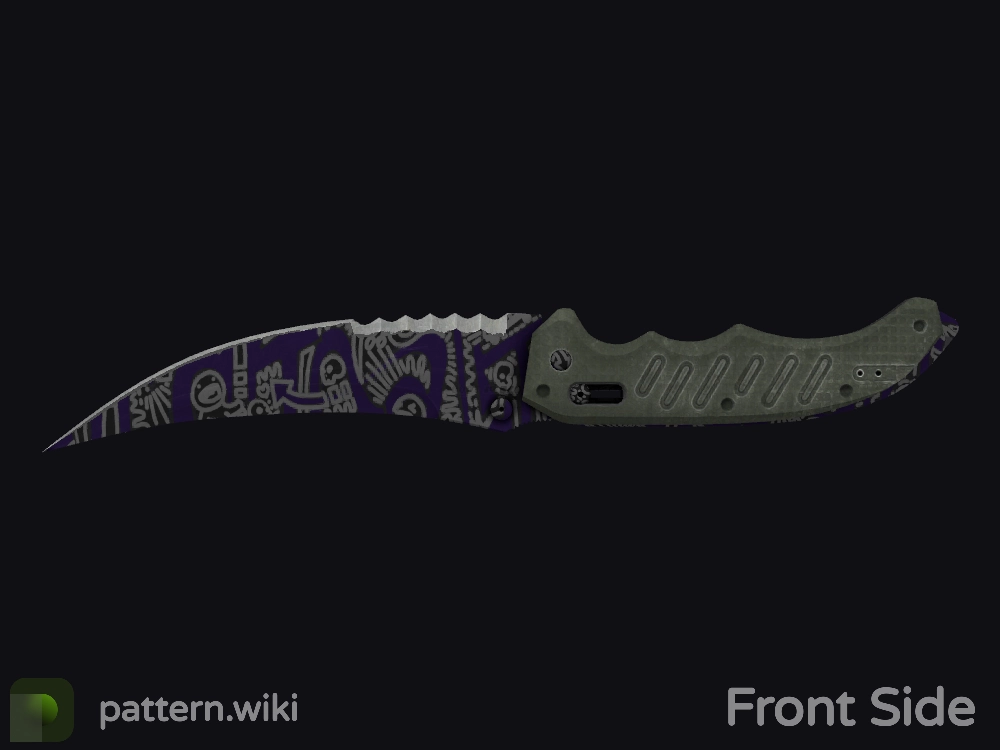 Flip Knife Freehand seed 667