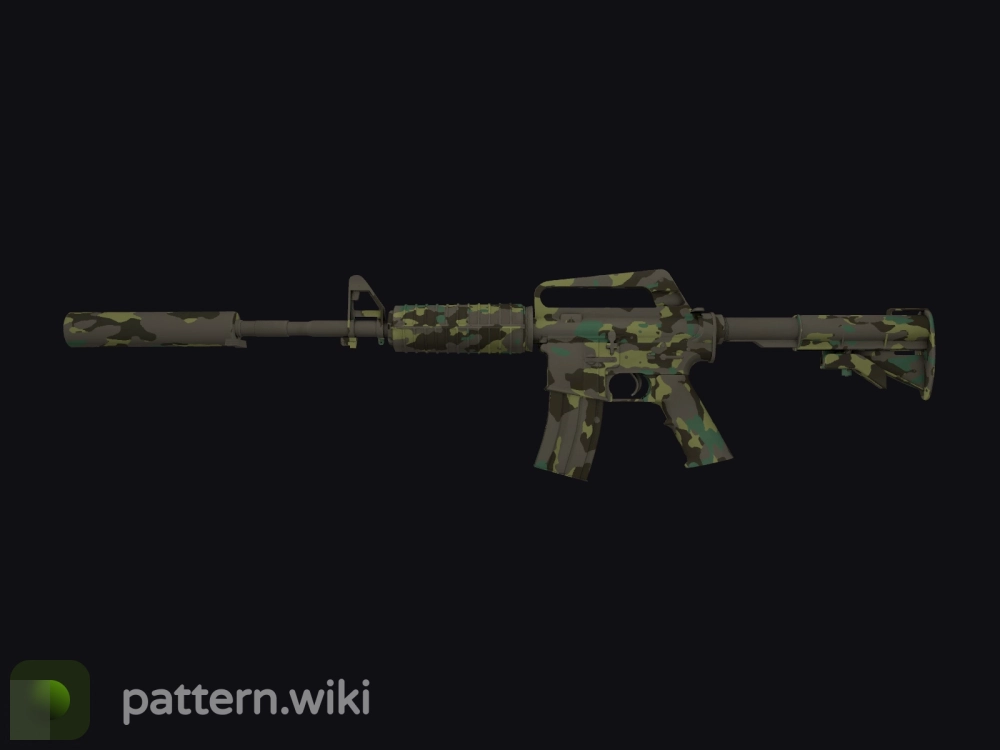 M4A1-S Boreal Forest seed 27