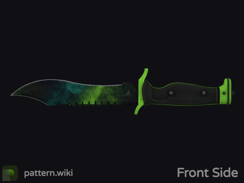 Bowie Knife Gamma Doppler seed 433