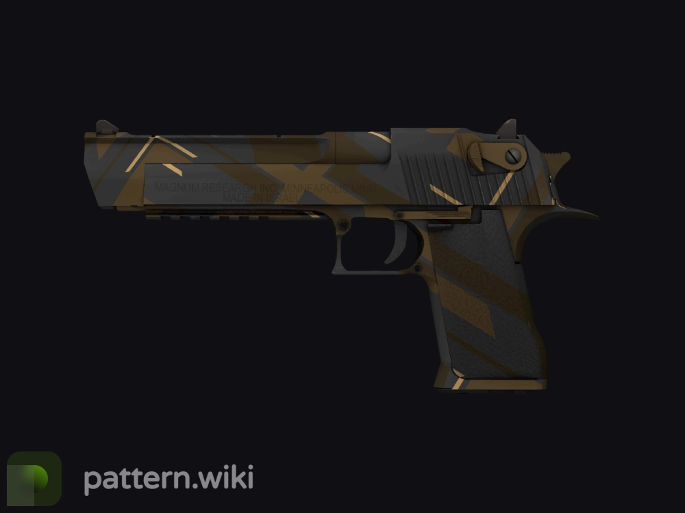 Desert Eagle Bronze Deco seed 183