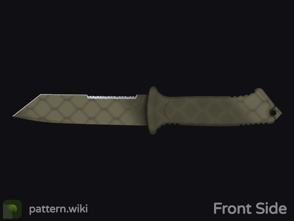 Ursus Knife Safari Mesh seed 674