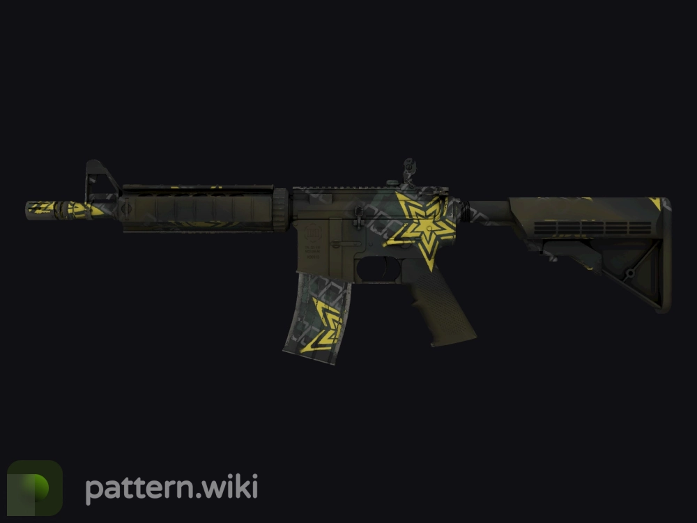 M4A4 Zirka seed 785