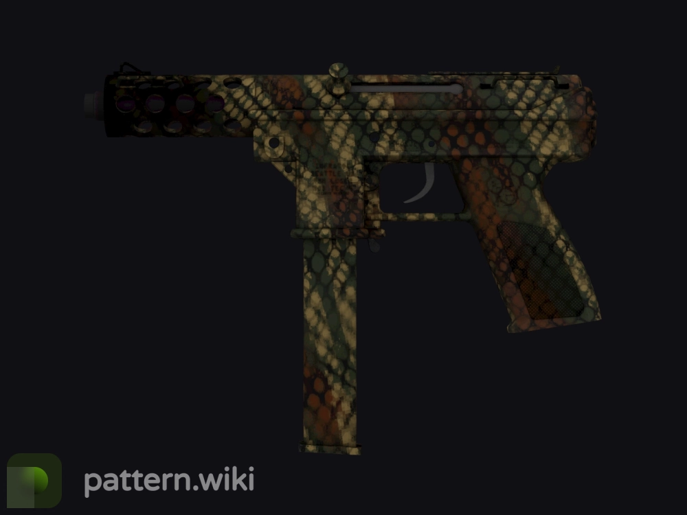 Tec-9 Army Mesh seed 141