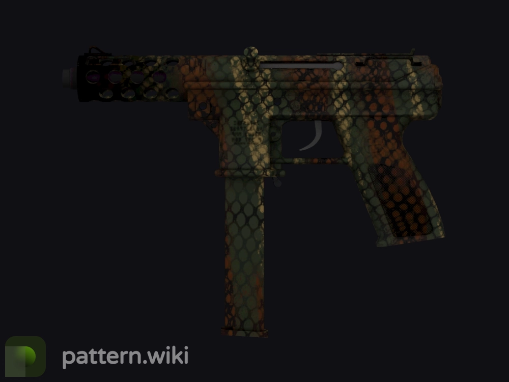 Tec-9 Army Mesh seed 971