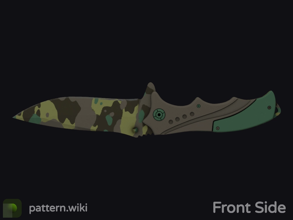 Nomad Knife Boreal Forest seed 287