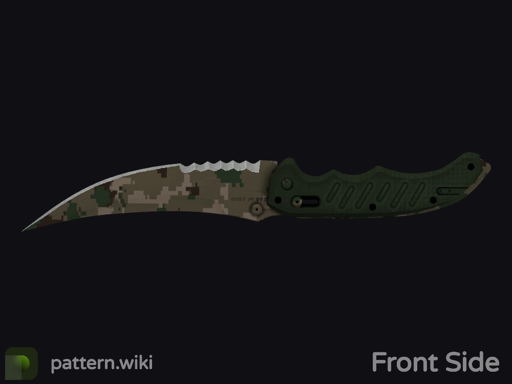 Flip Knife Forest DDPAT seed 256