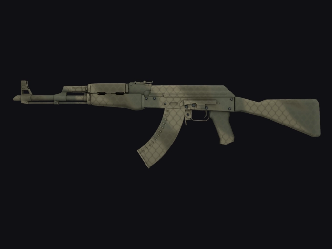 AK-47 Safari Mesh preview