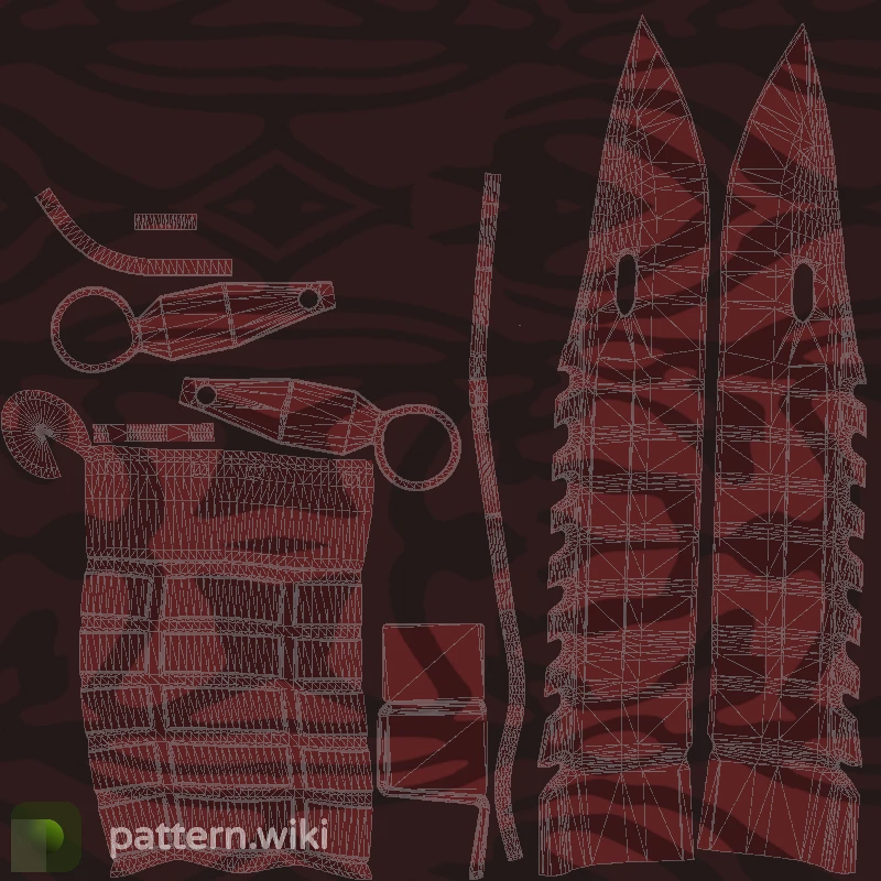 M9 Bayonet Slaughter seed 367 pattern template