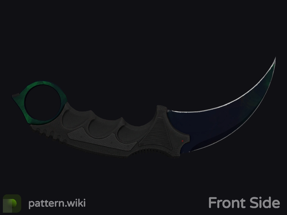 Karambit Gamma Doppler seed 46