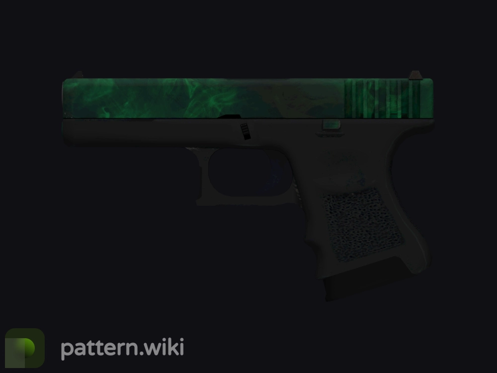 Glock-18 Gamma Doppler seed 503