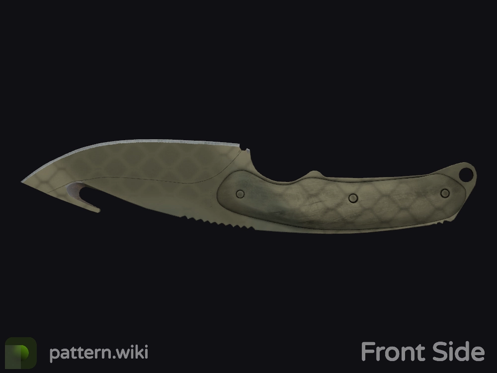 Gut Knife Safari Mesh seed 969