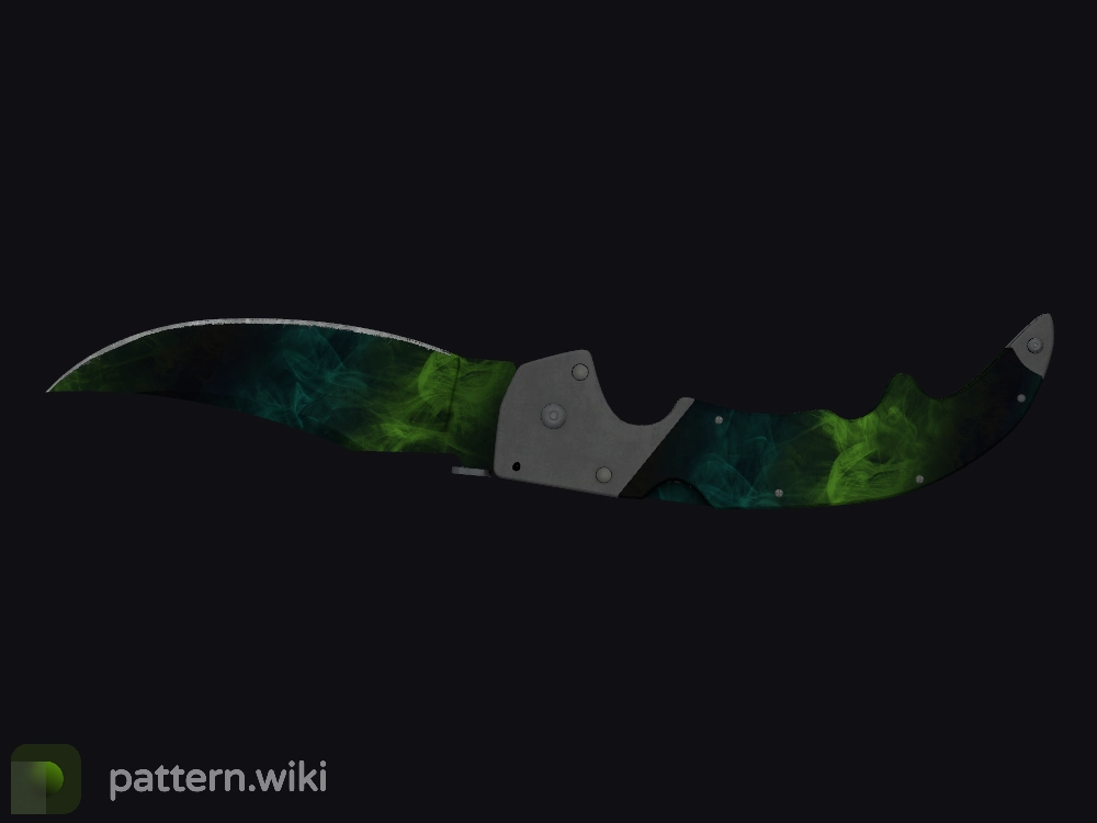 Falchion Knife Gamma Doppler seed 555