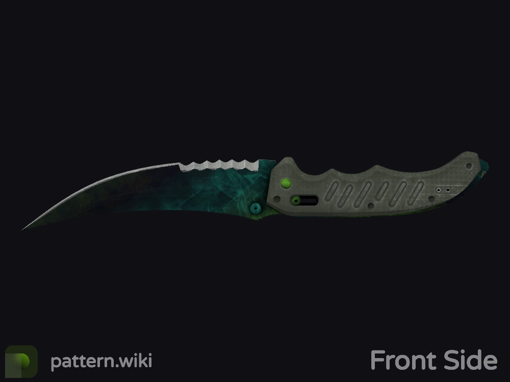 Flip Knife Gamma Doppler seed 609