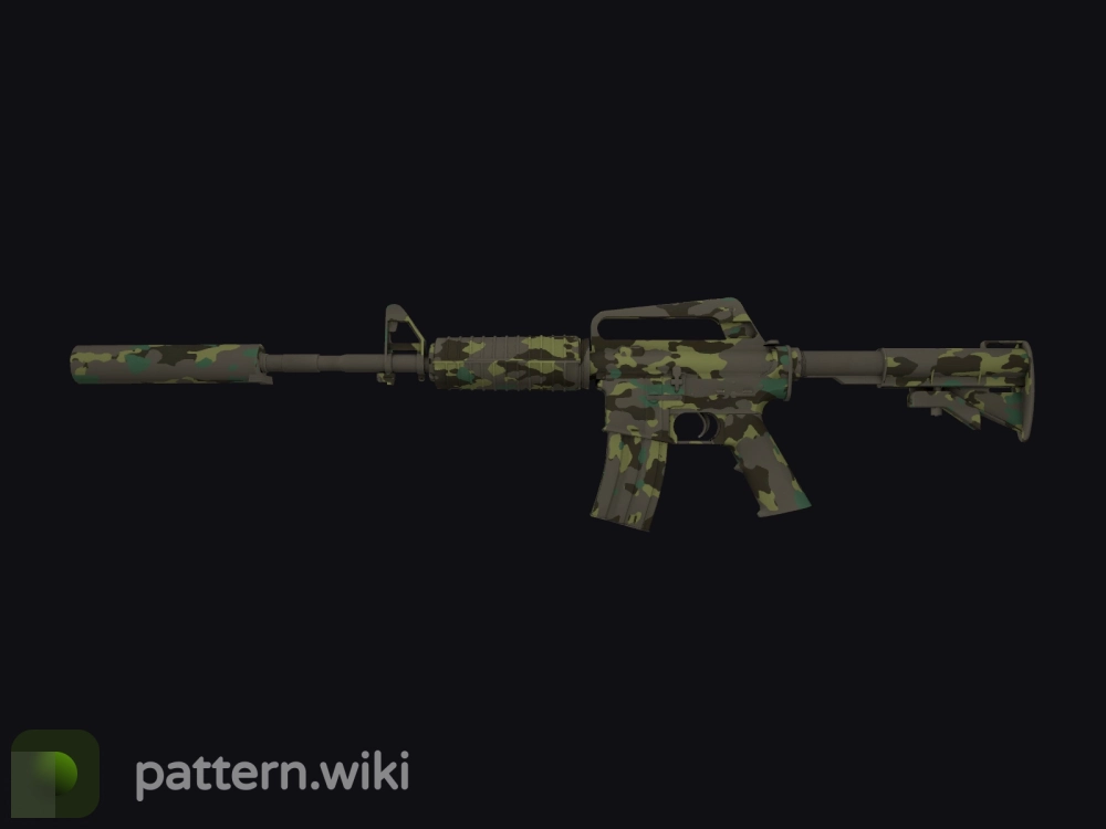 M4A1-S Boreal Forest seed 969