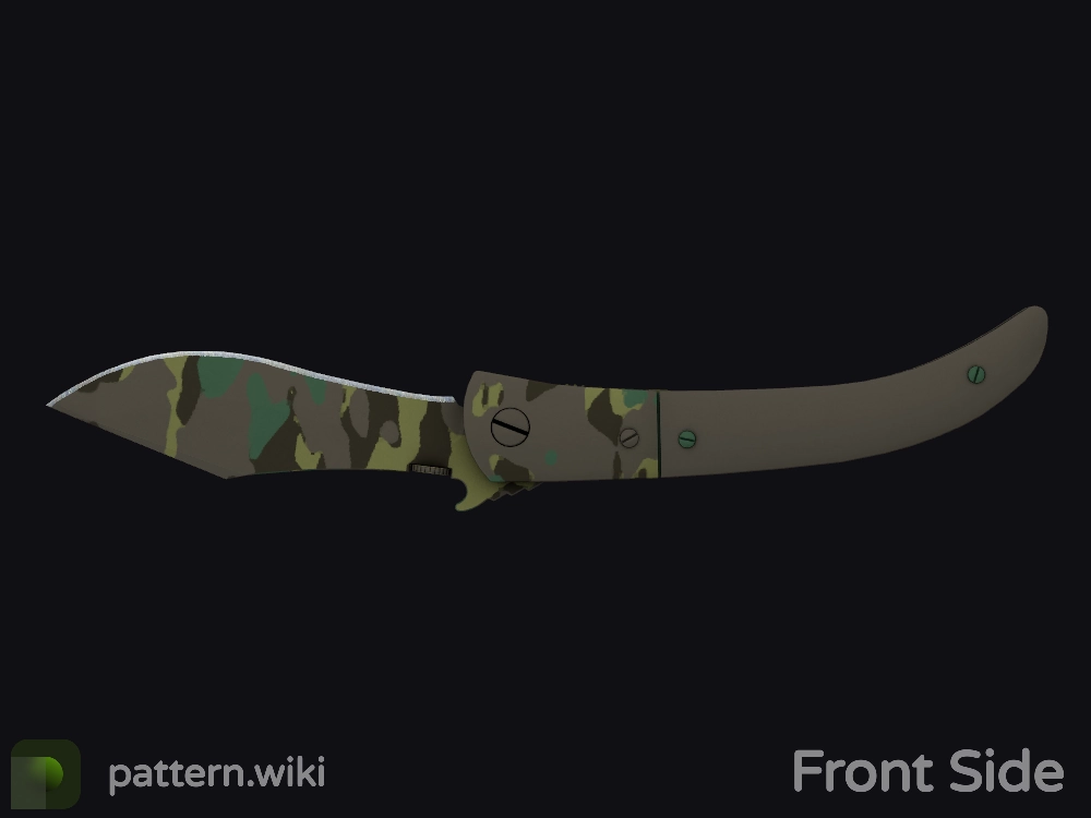 Navaja Knife Boreal Forest seed 108