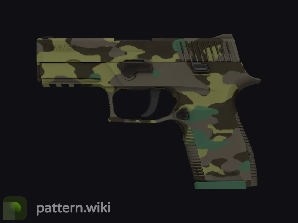 P250 Boreal Forest seed 733