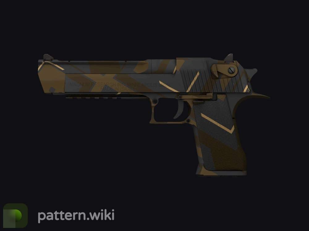 Desert Eagle Bronze Deco seed 976