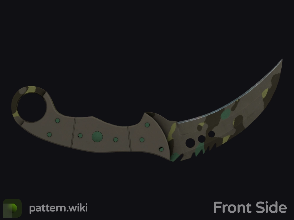 Talon Knife Boreal Forest seed 457