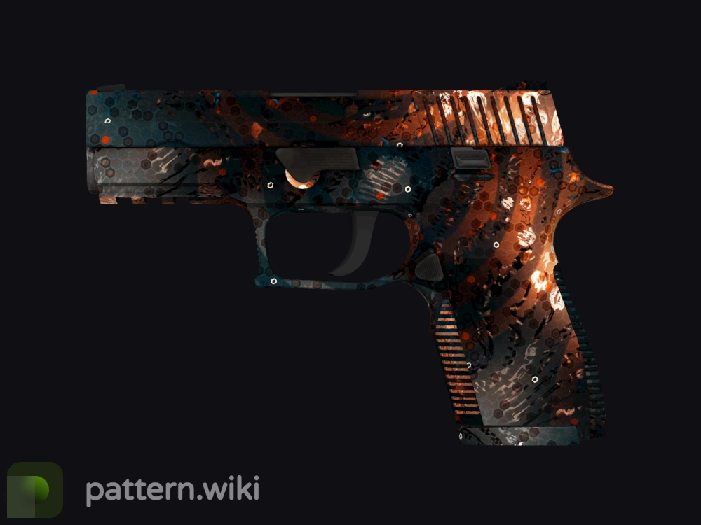 P250 Supernova seed 52