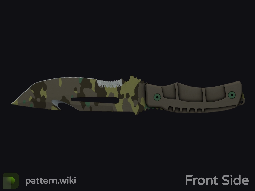 Survival Knife Boreal Forest seed 731