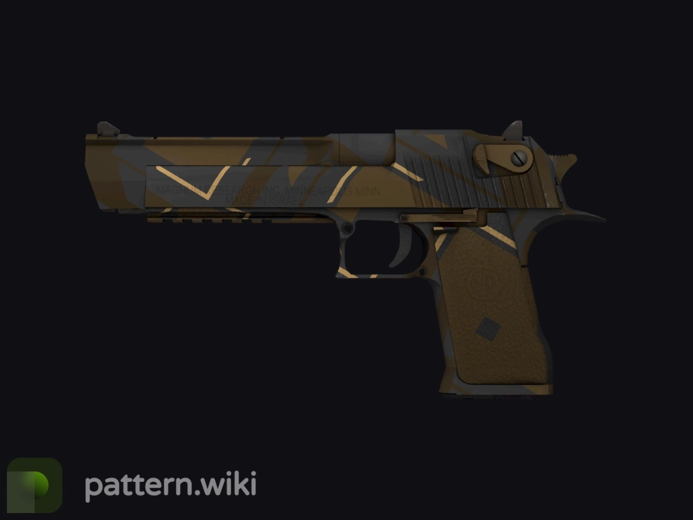 Desert Eagle Bronze Deco seed 756