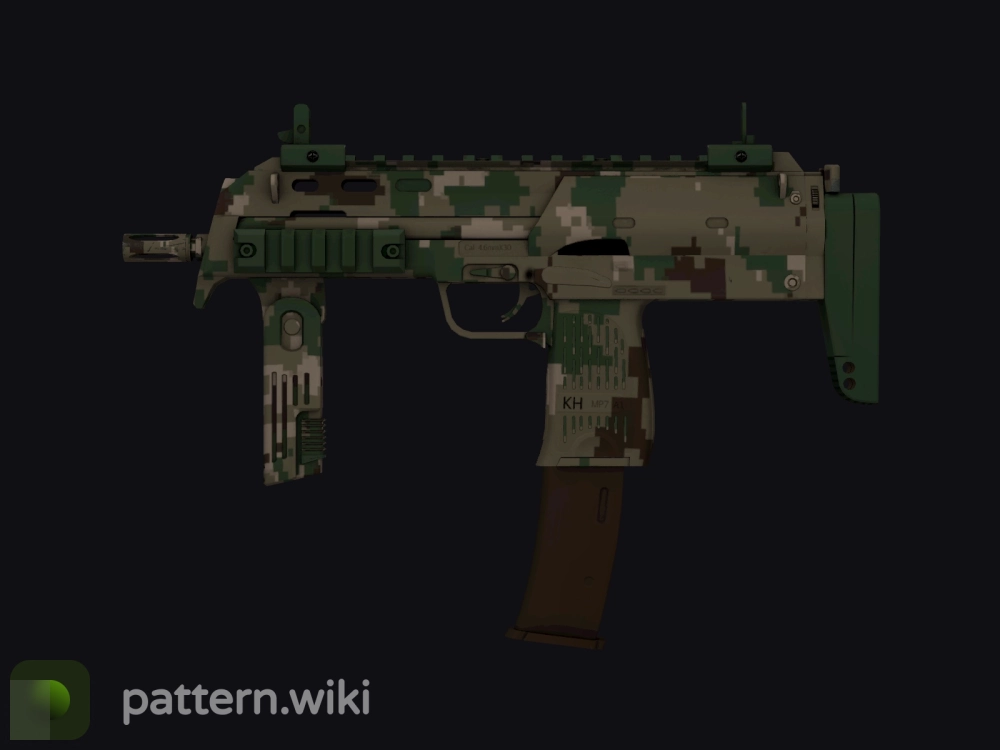 MP7 Forest DDPAT seed 673