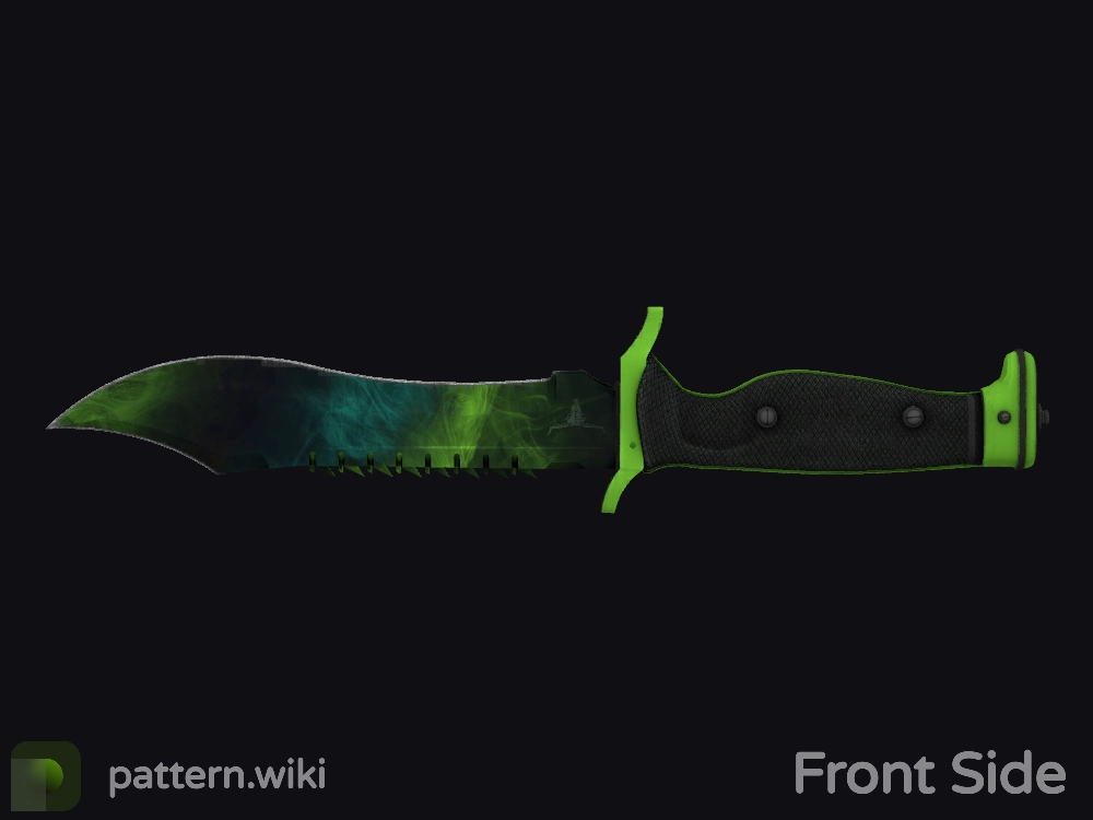 Bowie Knife Gamma Doppler seed 434