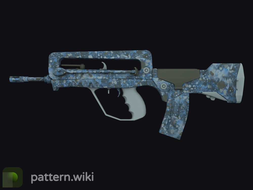 FAMAS Cyanospatter seed 232