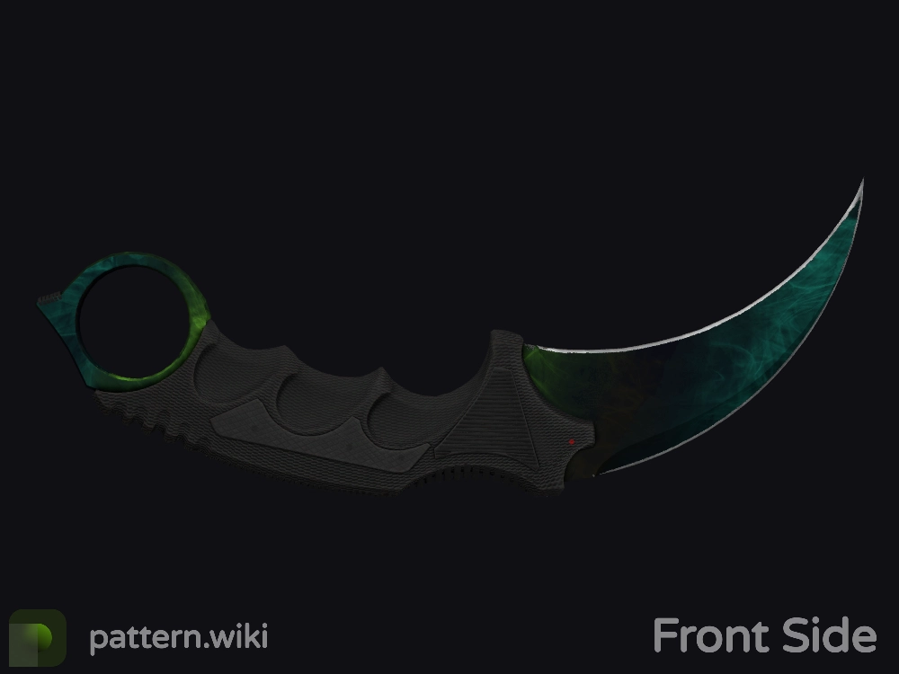 Karambit Gamma Doppler seed 460