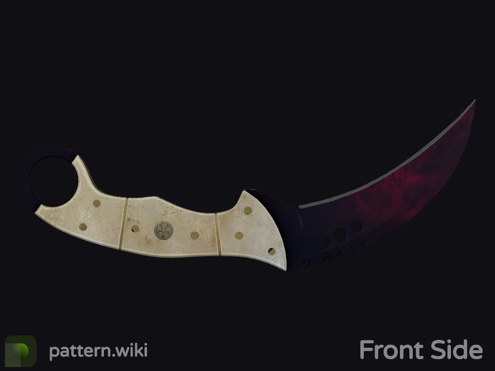 Talon Knife Doppler seed 289