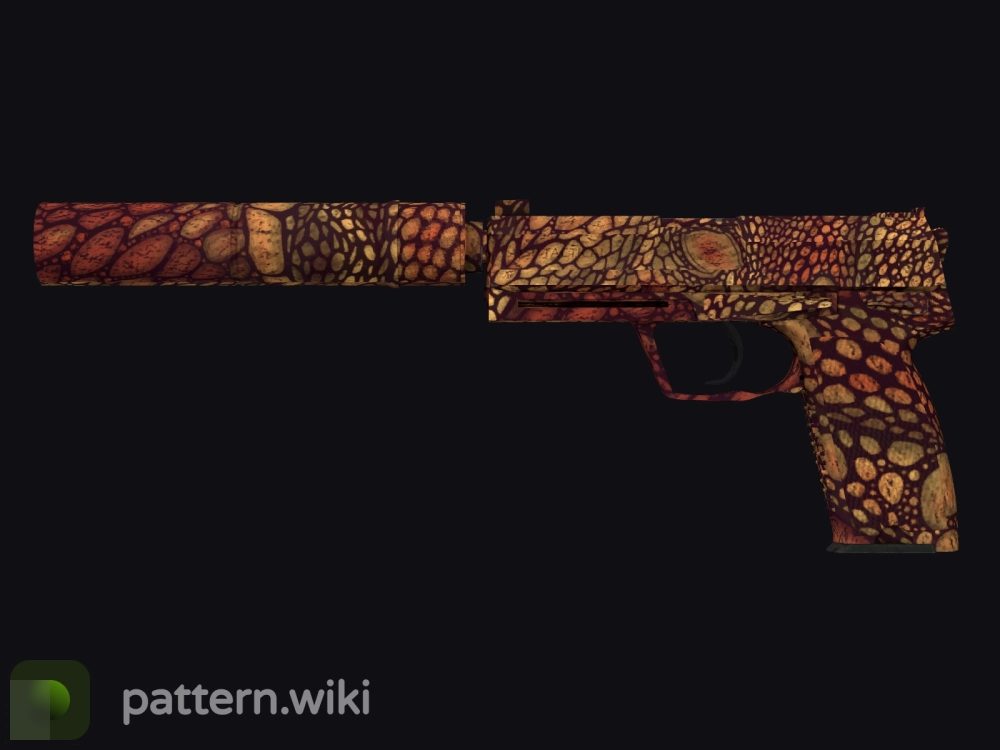 USP-S Orange Anolis seed 219