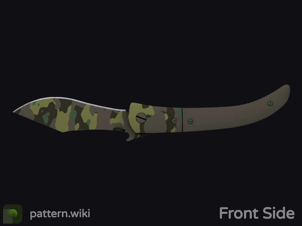 Navaja Knife Boreal Forest seed 315