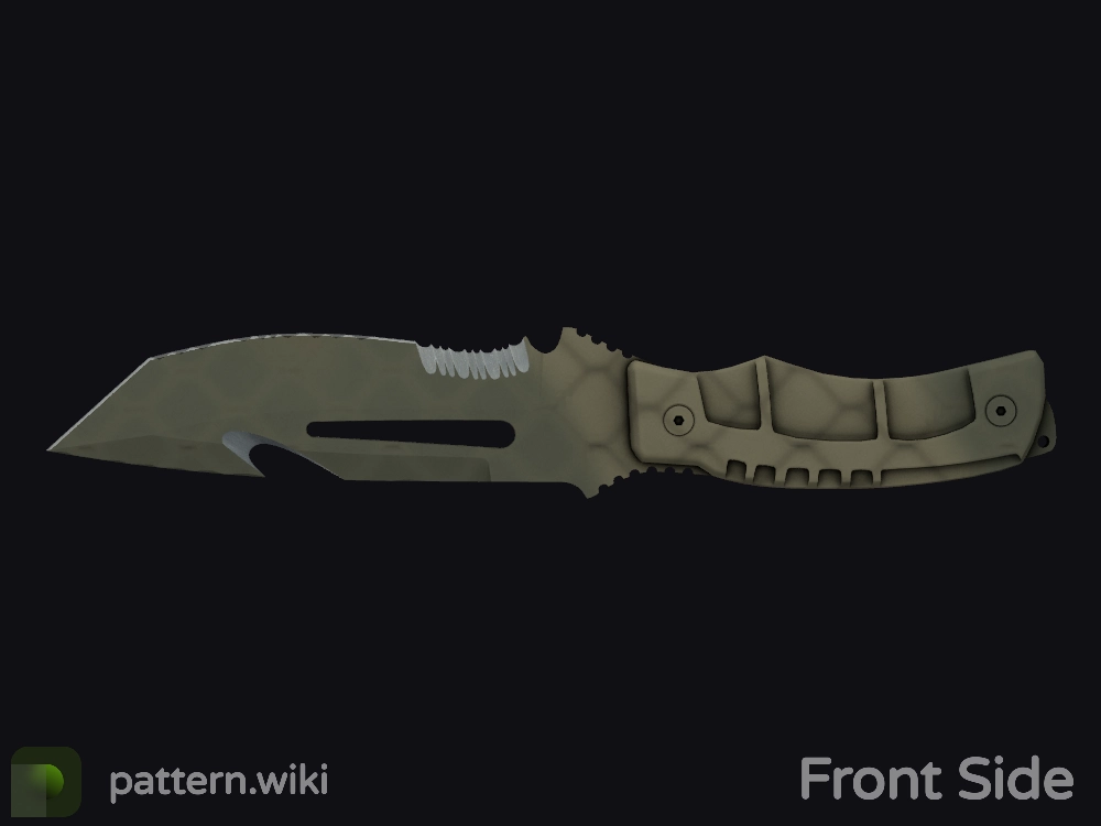 Survival Knife Safari Mesh seed 635