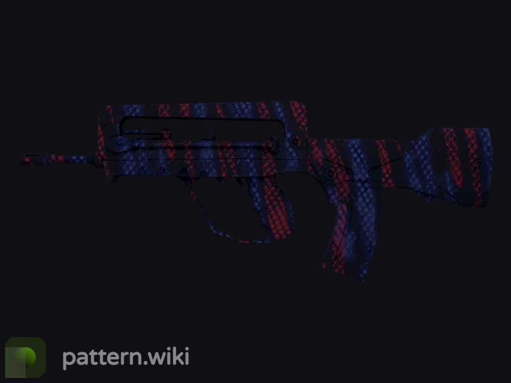 FAMAS Teardown seed 593