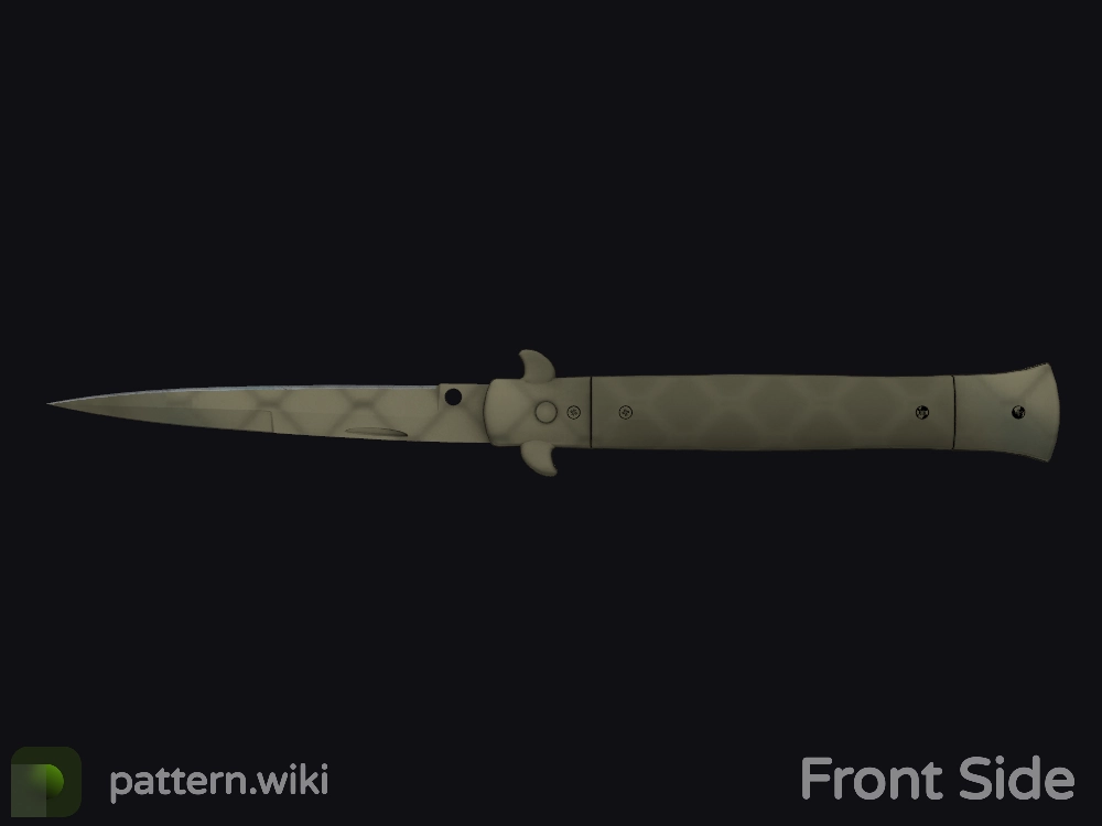 Stiletto Knife Safari Mesh seed 8