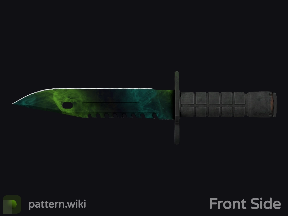 M9 Bayonet Gamma Doppler seed 738