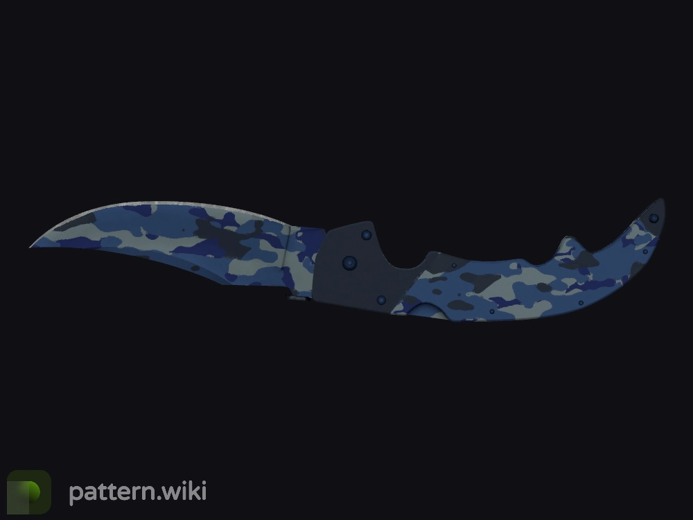 Falchion Knife Bright Water seed 301