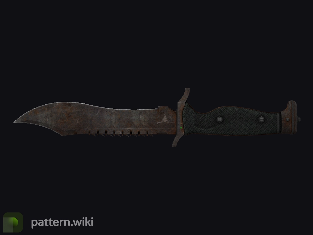 Bowie Knife Rust Coat seed 18