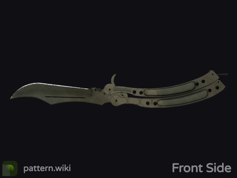 Butterfly Knife Safari Mesh seed 968