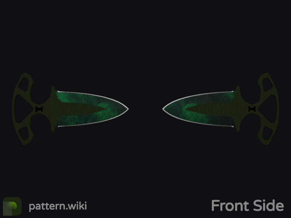 Shadow Daggers Gamma Doppler seed 798