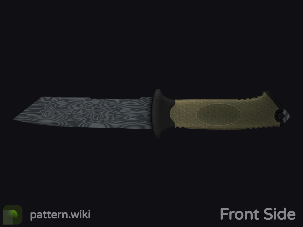 Ursus Knife Damascus Steel seed 367