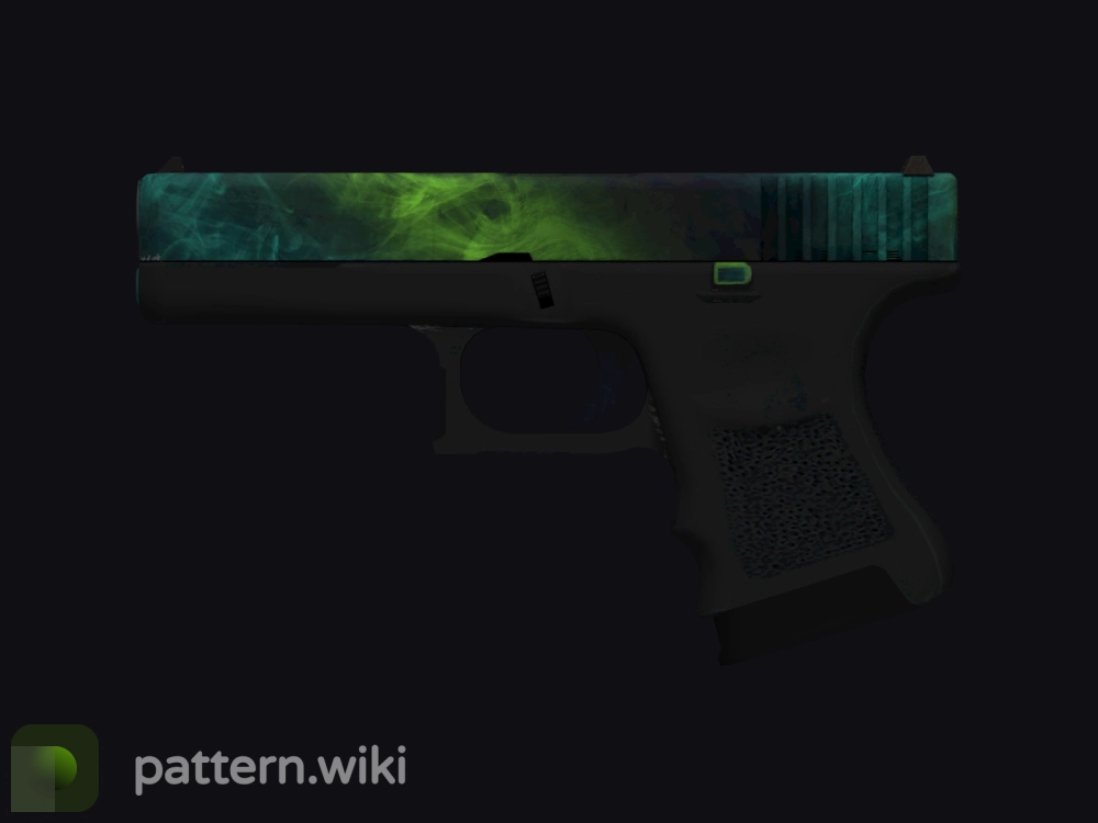 Glock-18 Gamma Doppler seed 848