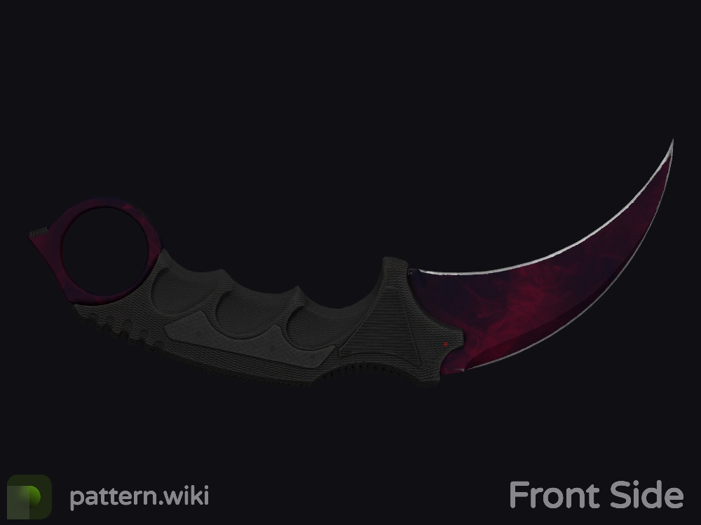 Karambit Doppler seed 720