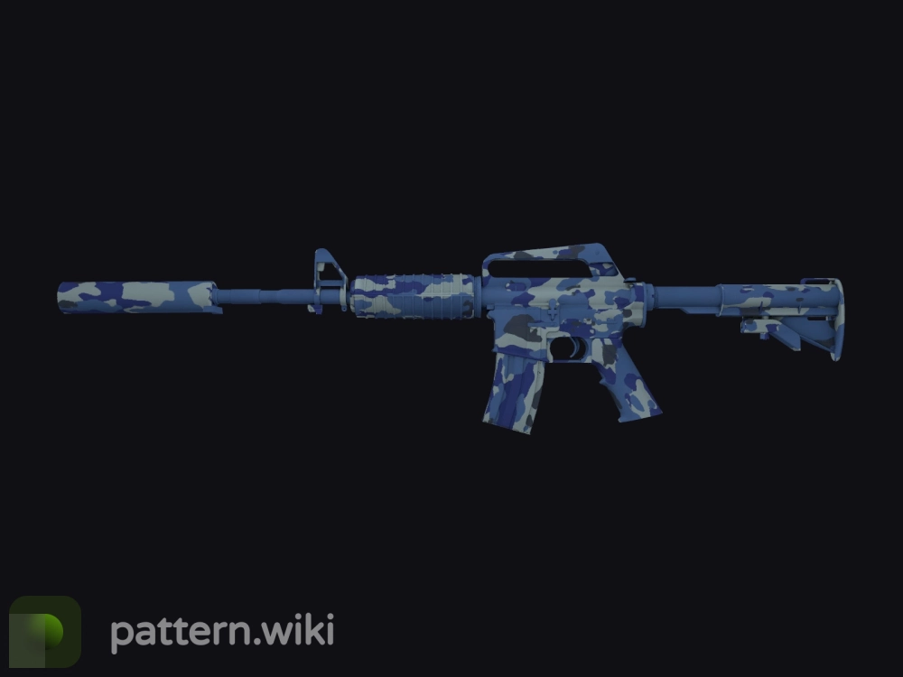 M4A1-S Bright Water seed 216