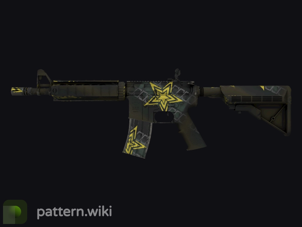 M4A4 Zirka seed 454