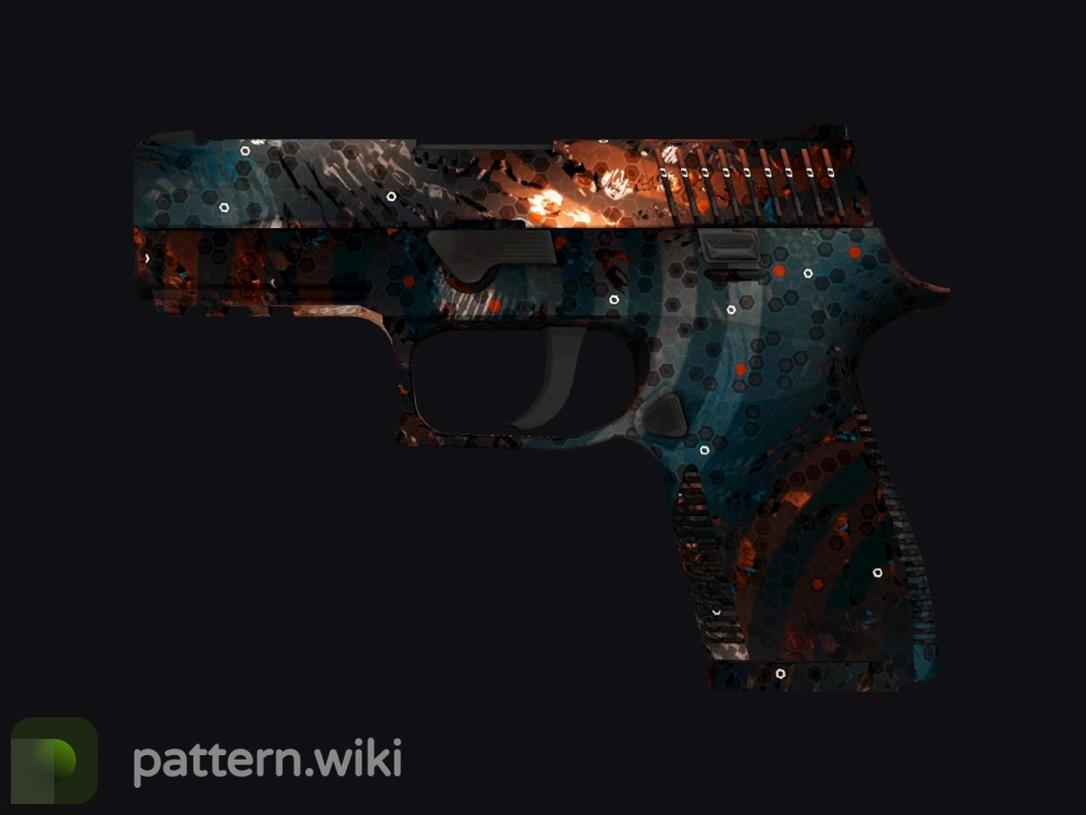 P250 Supernova seed 498